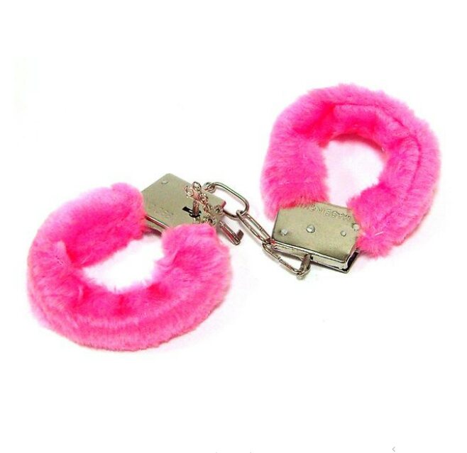 Наручники Love Cuffs Pink Plush 3682/H002T3F086A1 BX GP - Seven Creations - Перчатки, манжеты, наручники, браслеты - Купить