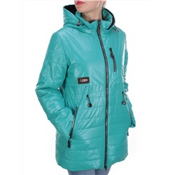 8250 TURQUOISE Куртка демисезонная женская BAOFANI (100 гр. синтепон) размер 50/52 российский
