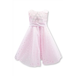 012712 Платье "Сердечки" розовый