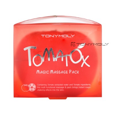 Регулярная маска Tony Moly Tomatox Magic White Massage Pack 80g