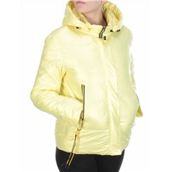 8262 YELLOW Куртка демисезонная женская BAOFANI (100 гр. синтепон) размер 50