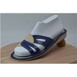 202-38 Обувь домашняя (Тапочки кожаные) размер 38