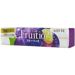 Lotte Fruitio Grape жевательная резинка SALE