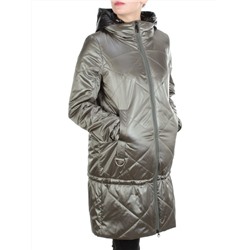 F02 DARK GREEN Куртка демисезонная женская (100 гр. синтепон) размер L (46) - 50 российский
