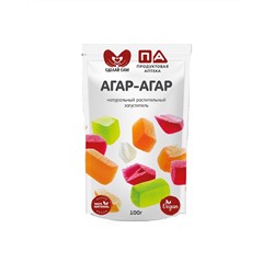 Агар-Агар "Продуктовая Аптека" (Doy-Pack) 100г