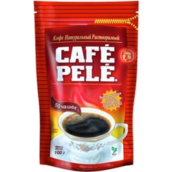 Cafe Pele. Растворимый 100 гр. мягкая упаковка