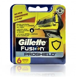 Gillette FUSION Proshield (6шт)  RusPack orig