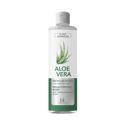 Belkosmex Plant Advanced Aloe Vera Мицеллярная вода для чувствительной кожи 500г
