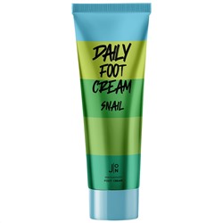 Крем для ног Snail daily foot cream J:ON 100 мл