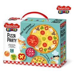 Игра настольная "Pizza Party" (04191) "Baby Toys"