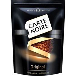 Carte Noire. Original 75 гр. мягкая упаковка