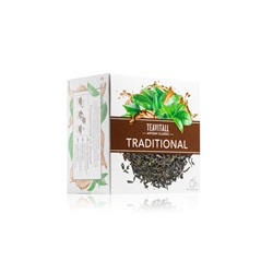 Чай черный TEAVITALL CLASSIC «Традиционный» / Black tea TEAVITALL CLASSIC «Traditional», 38 фильтр-пакетов