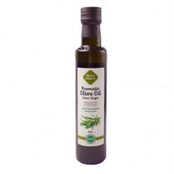 Оливковое масло с розмарином EVROS, ст.бут., 250мл