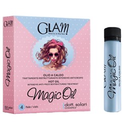 Dott Solari Волшебное масло интенсивный восстанавливающий уход для волос / Glam Magic Oil, 4 x 10 мл