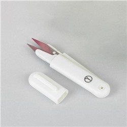 Ножницы для обрезки нити, с защитным колпачком, 11,3 см