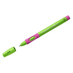 Ручка шар. для правшей Stabilo "LeftRight" (6328/7-10-41) синяя, зеленый/малиновый корпус