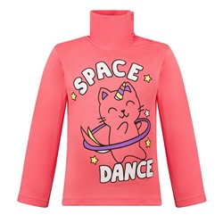 Водолазка для девочки Space Dance