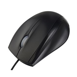 Мышь Perfeo "Class" черная, USB (PF_A4750)