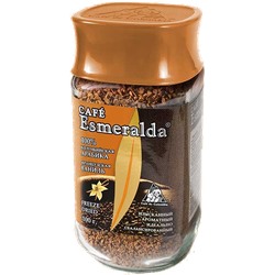 Cafe Esmeralda. Французская ваниль 100 гр. стекл.банка