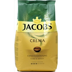 Jacobs. Monarch Crema зерно 1 кг. мягкая упаковка