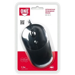 Мышь Smartbuy 382 "ONE" USB (SBM-382-K) черная