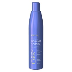 CR300/S21	 Шампунь "Водный баланс" для всех типов волос CUREX BALANCE (300 мл)