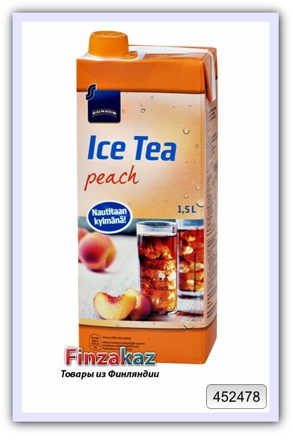 Сп айс. Ice Tea Радуга. Чай Радуга персик. Ice Tea напиток с персиком Радуга. Biola Ice Tea со вкусом персика1.5л.