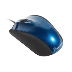 Мышь SmartBuy 325 синяя, USB (SBM-325-B)