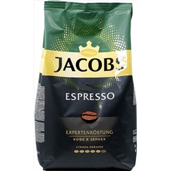Jacobs. Monarch Espresso зерно 1 кг. мягкая упаковка