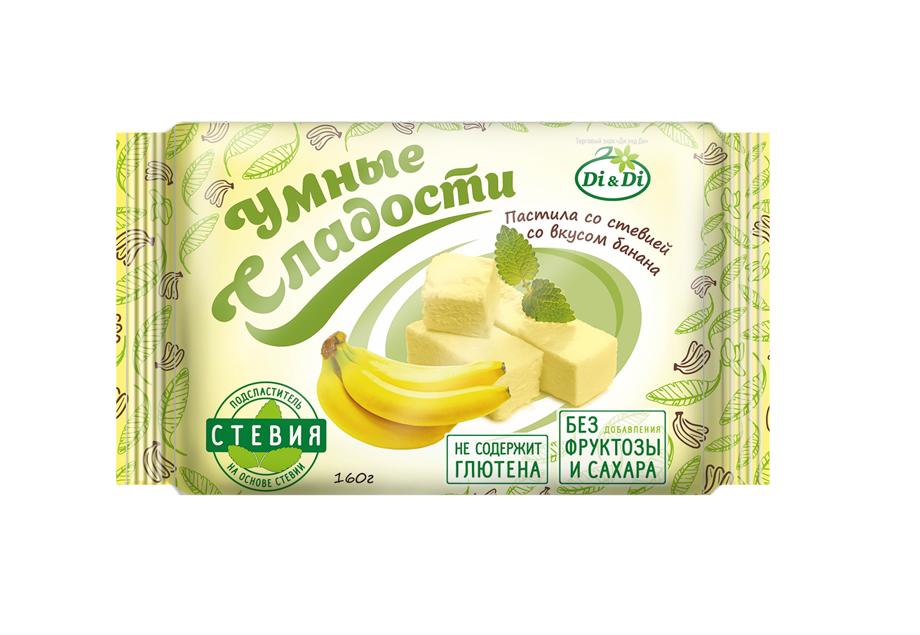 Зефир со стевией di di