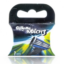 Gillette Mach3 (1шт) EvroPack orig