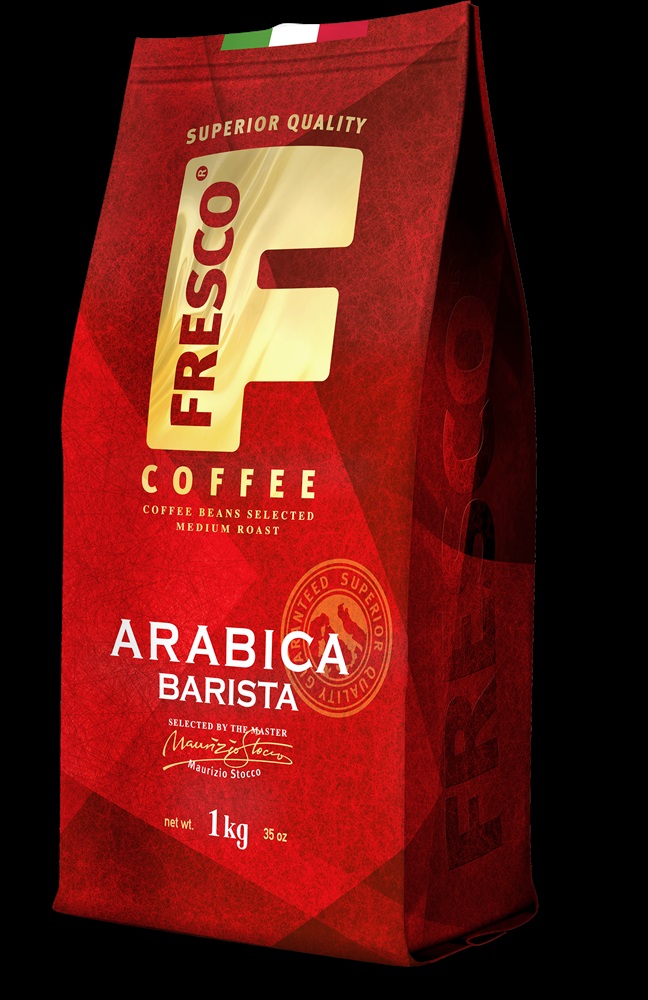 Кофе arabica зернах отзывы. Кофе fresco Arabica. Кофе в зернах fresco Arabica. Кофе зерно Фреско Арабика бариста пакет 1000 гр х 5. Fresco Arabica 1 кг.