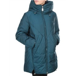 533 TURQUOISE Куртка зимняя женская MIKOLAI (200 гр. холлофайбера) размер 48