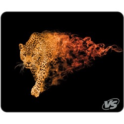 Коврик для мыши VS "Flames. Леопард", ткань + резиновое основание, 240*320*3мм (VS_A4803)