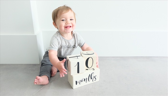 Картинка на 10 месяцев ребенку