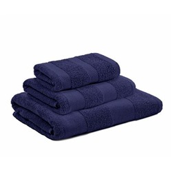 Махровое полотенце "Конфетти"-синий 30*60 см. хлопок 100%