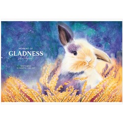 Альбом для рисования Greenwich Line 32л. на скрепке "Lovely rabbit" (PS32s-36903) обложка картон