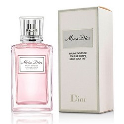 DIOR MISS DIOR BRUME SOYEUSE POUR LE CORPS SILKY BODY MIST FOR WOMEN 100ml