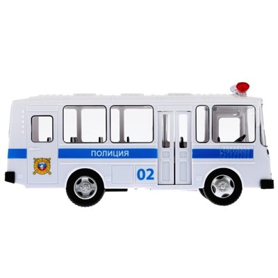 Пластиковая модель «ПАЗ 3205. Полиция»