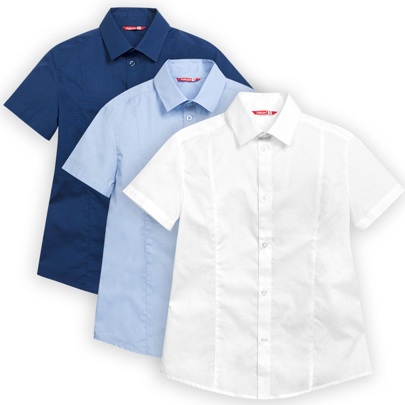 Модные Рубашки 2024 В Школу