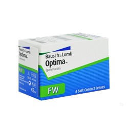 Контактные линзы Optima FW 4 шт от Bausch-Lomb купить оптом