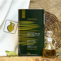 Оливковое масло Charisma, о.Крит, Греция, жест.банка, 3л
