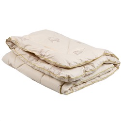 Одеяло стеганое из овечей шерсти комфорт 1,5-спальное 304 Z