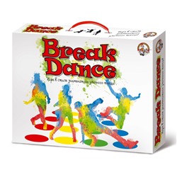 Игра "Break Dance", размер поля 120*180см, в коробке 37*27см (01919) "Десятое королевство"