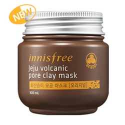 Суперочищающая маска для проблемной кожи Innisfree Jeju Volcanic Pore Clay Mask 100ml