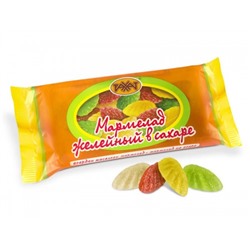 Мармелад желейный в сахаре Рахат 250 г