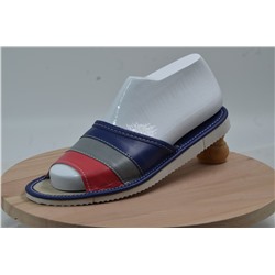 008-40  Обувь домашняя (Тапочки кожаные) размер 40