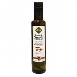 Оливковое масло EcoGreece с белым грибом, ст.бут., 250мл