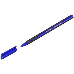 Ручка шар. Berlingo "Twin" (CBp_07283) синяя, 0.7мм., игольчатый стержень