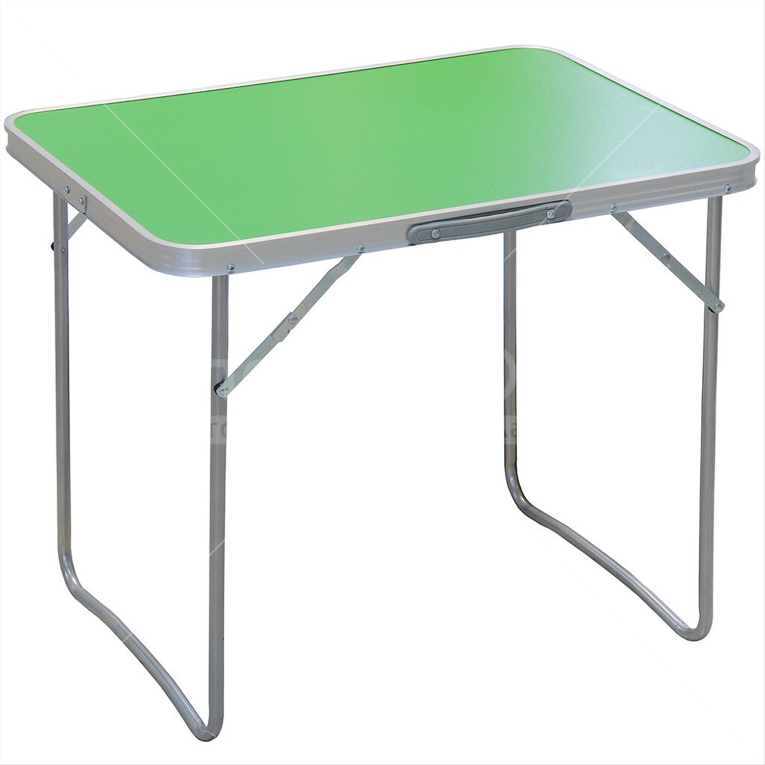 Стол складной ytft016-70-Green зеленый, 70х50х60 см